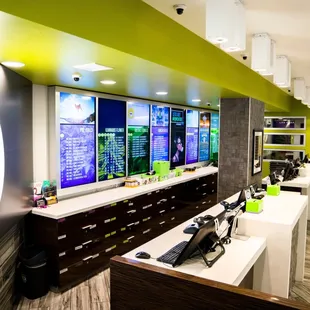 The Grove Recreational Marijuana Dispensary Las Vegas Register Menus