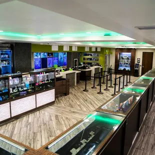 The Grove Recreational Marijuana Dispensary Sales Floor Las Vegas
