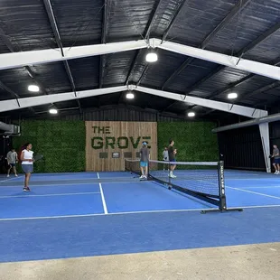 Interior courts