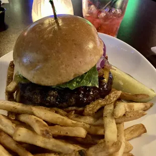 Grove BBQ Bacon Burger