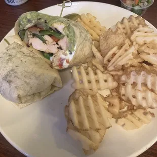 Chicken Fajita Wrap