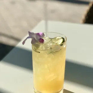 Modern Lilikoi Margarita