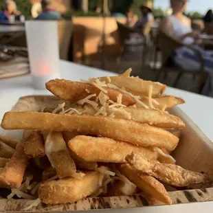 food, fish and chips