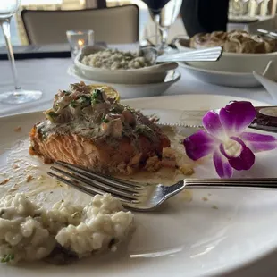 Breathtaking views &amp; scrumptious food