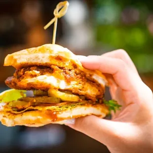 Spicy Chicken Sandwich