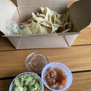 Chips and Guacamole