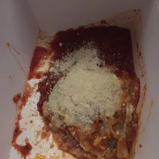 Lasagne?
