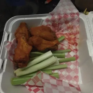 8$ wings