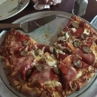 Pizza is awesome!