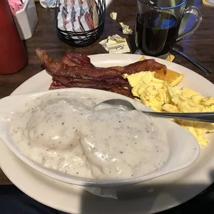 Great Breakfast place. Accommodated 10 hungry bikers with great service and great food. Check this place out you won&apos;t leave hungry.
