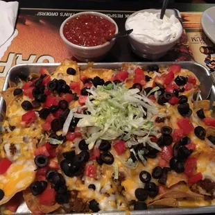 Great nachos for 2