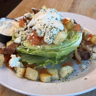Wedge salad