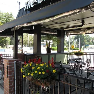 outside, salads