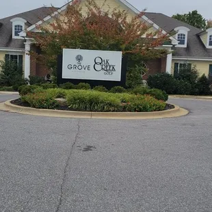 the entrance to the restaurant