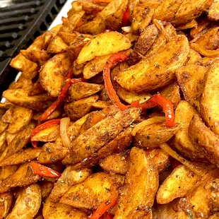 Seasoned Fries are Liiiifeeeee