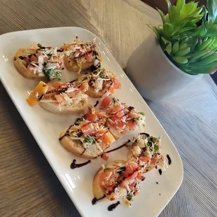 Bruschetta! AMAZING