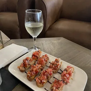 Bruschetta Appetizer