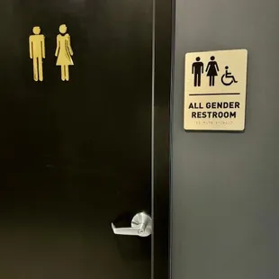 Gender Neutral bathrooms