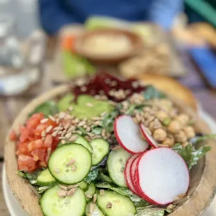 the berkeley bowl salad