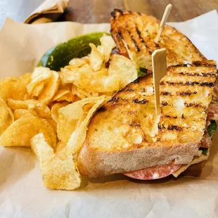 Turkey Club Sandwich