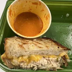 Tomato Soup Bowl