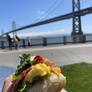 Breakfast Sandwich
