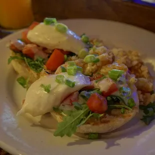 Eggs Florentine