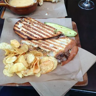 Philly Cheese Steak Sandwich