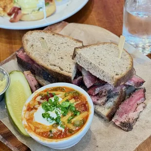 Pastrami Sandwich