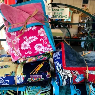 Beautiful Locally Made Blankets. More local, more better.