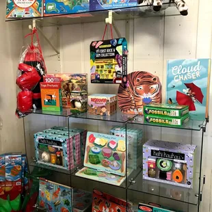 Kids love toys and Uncles that bring them.