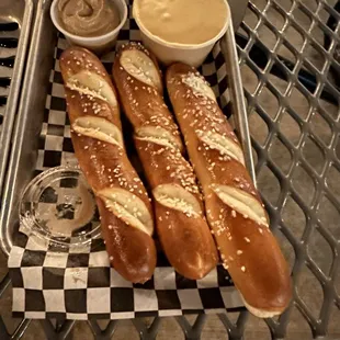 Pretzel Stics
