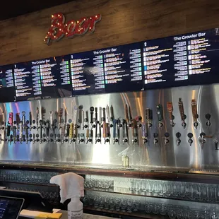 Beer offerings