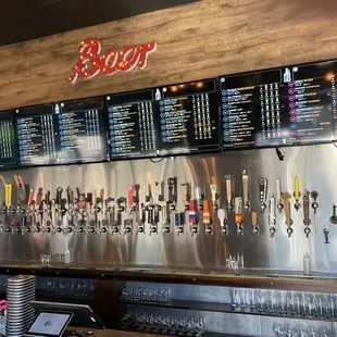 Craft menu board