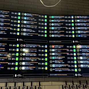 Tap List