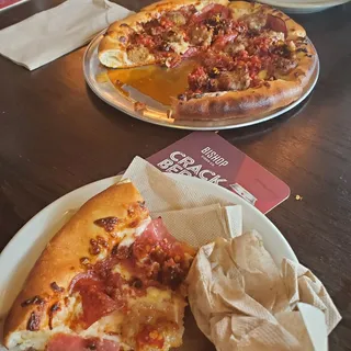 10" Spicy Meat Sweats