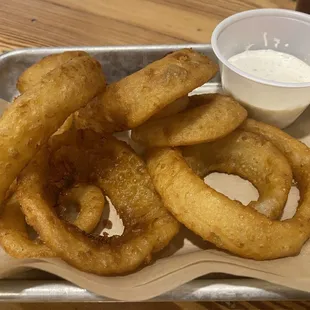 Onion rings