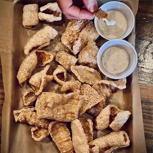 Pork Rinds, Bay-beee!!!!