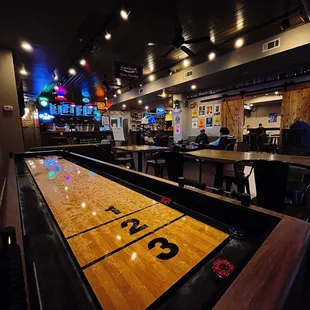Newest Addition to The Growler Oxford - Shuffleboard