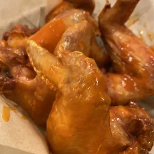 Hot wings!