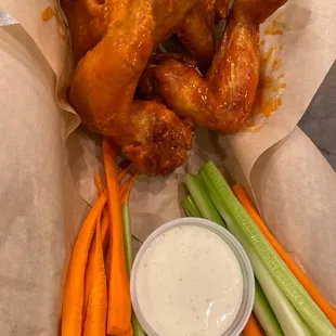Wings!!!