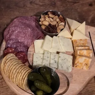 Cheese plate