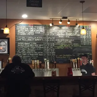 Beer Chalkboard!