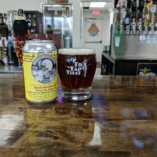 Another find at $3 craft beer cans on Mondays at The Growler stop nowhere in particular batch number 21