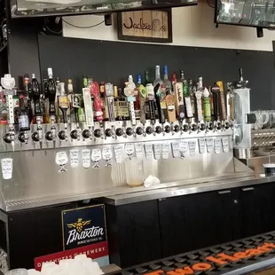 Such a fun place to hang out for a beer or two with friends and friendly bartenders before heading home after work.