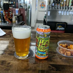 Flying monkey live transmission another $3 craft beer special at The Growler stop in Newtown on Mondays