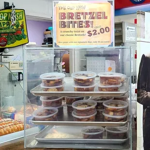 The infamous pretzels