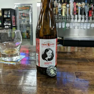 One of the most unique beers I&apos;ve ever tried at The Growler stop Grenada Old brune Ale a sour brown ale
