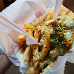 Firecracker Fries!