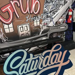 Beautiful selfie wall!